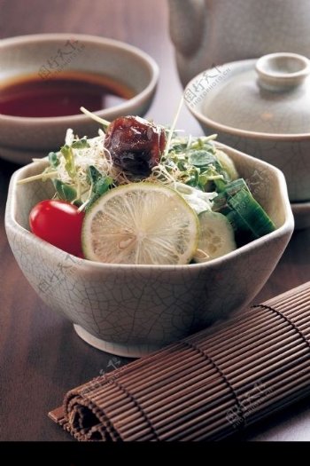 日本料理醋物图片