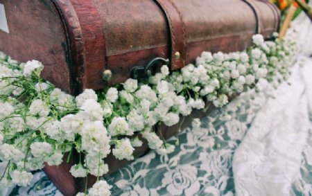 婚礼装饰花图片