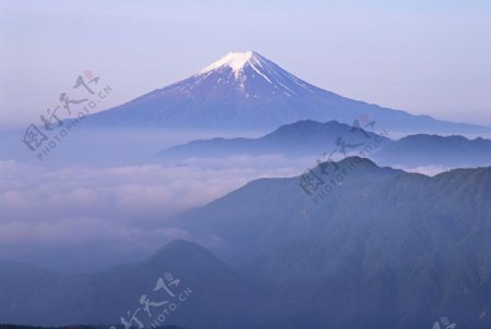 山顶图片