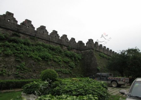 肇庆宋城墙图片