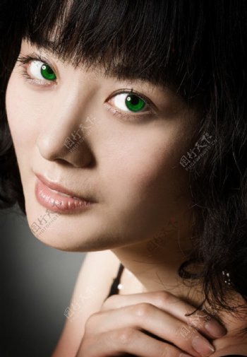 韩国女模特图片