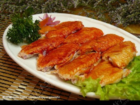 韩国烤翅图片