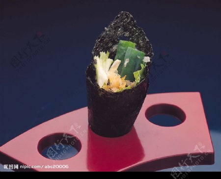 日本料理手卷图片