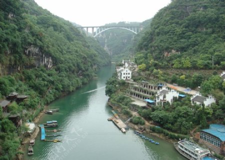 宜昌大峡谷图片
