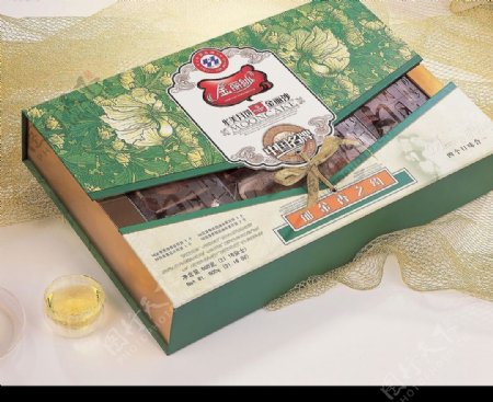 华美郁金香之约月饼礼盒图片