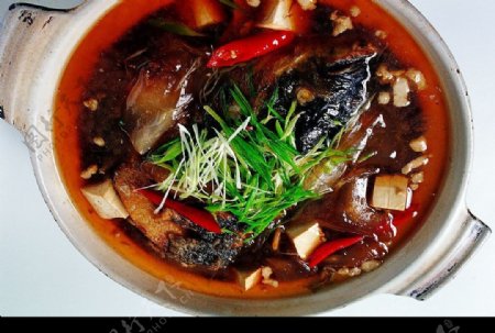 美食鱼头豆腐汤图片