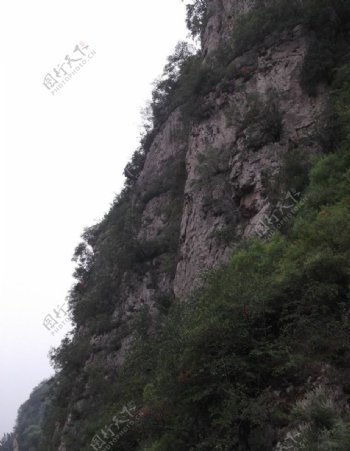 悬崖风景图片