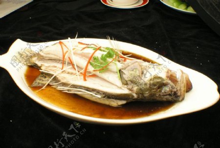 清蒸桂鱼图片