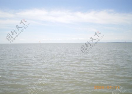 达赉湖图片