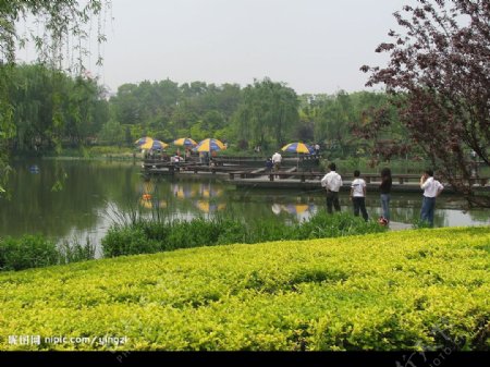 江阴黄山湖图片