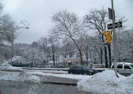 雪景图片