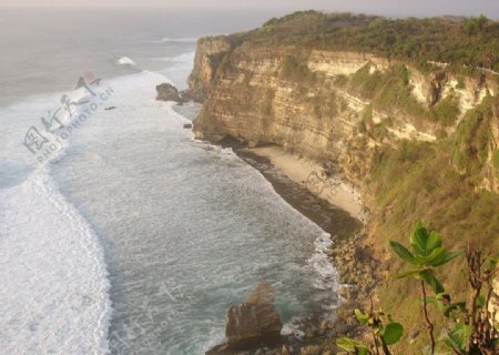 巴厘岛情人崖图片