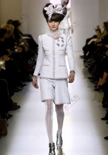 2011春夏Chanel香奈儿秀场图图片