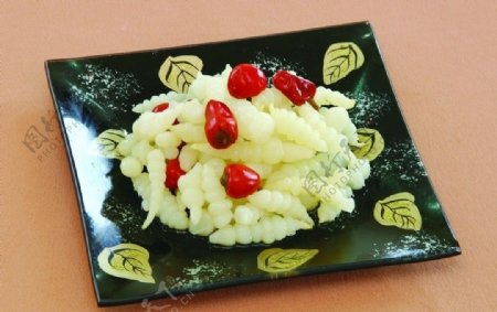 泡椒水晶中华美食图片
