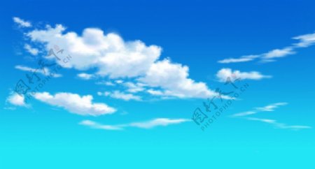 动画背景天空图片