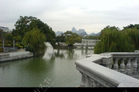 美丽的桂林市图片