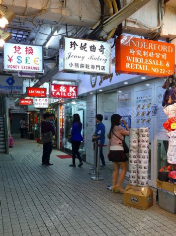 香港重庆大厦商铺图片