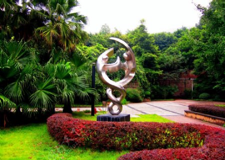 重庆工商大学雕塑图片