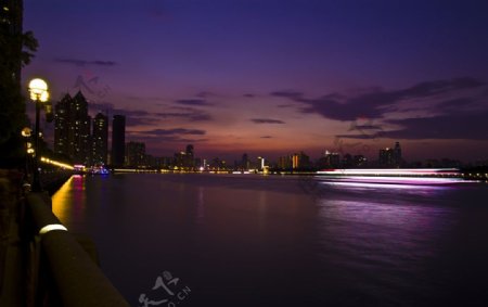 珠江夜景游轮图片