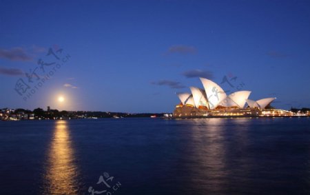 悉尼景观图片