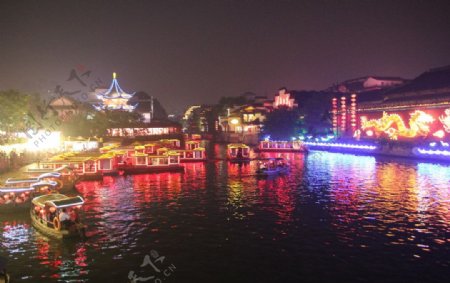 秦淮河图片