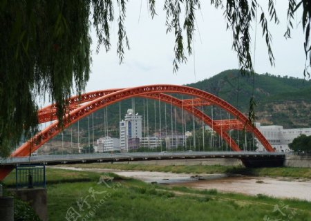 延安彩虹桥图片