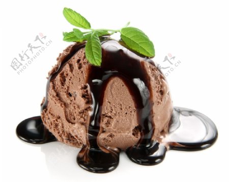唯美冰淇淋图片