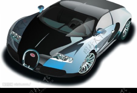 Bugatti布加迪汽车素材图片