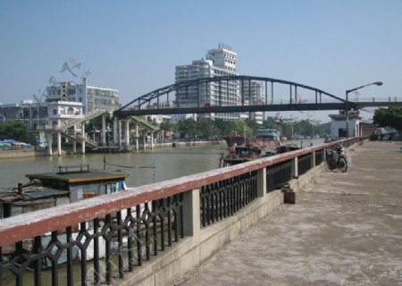江门铁桥图片