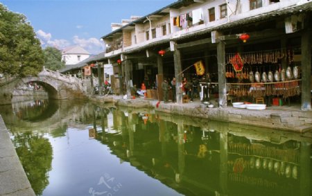 安昌古镇图片