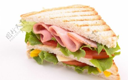 三明治西餐快餐餐图片
