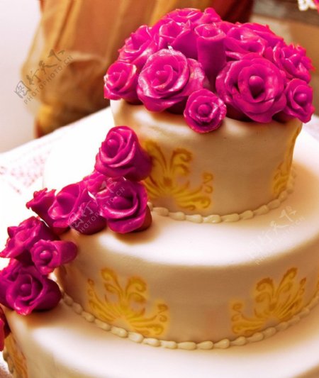 婚礼蛋糕图片