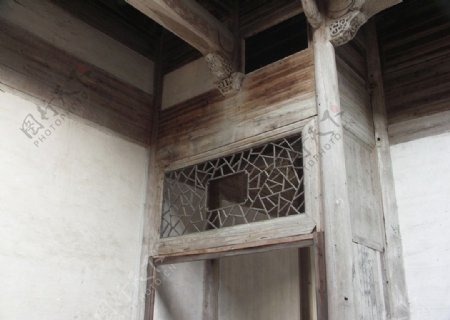 宏村古建筑木雕图片