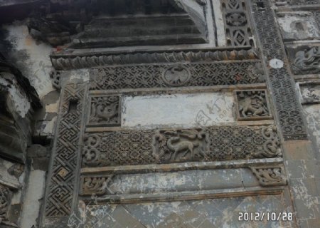 徽州建筑砖雕图片