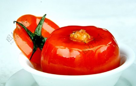 西红柿炖鲍鱼图片