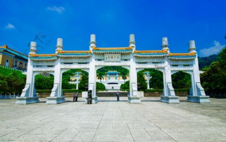 台北故宮博物院图片