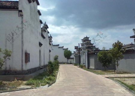 徽州建筑图片