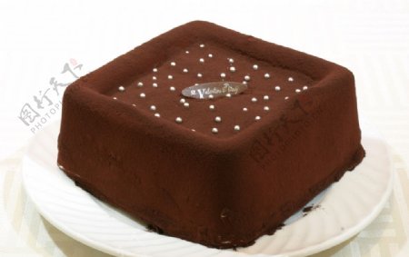 蛋糕黑色图片