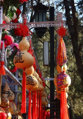 2011年春节庙会图片