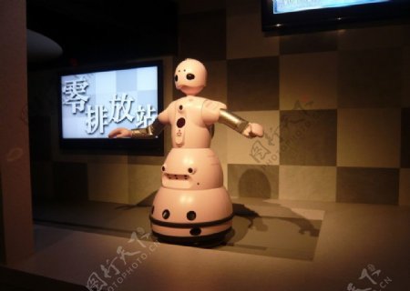 日本馆机器人图片