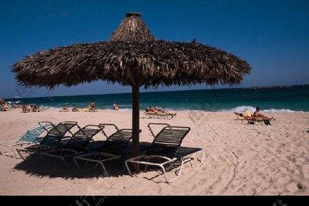 加勒比海风光海滩系列三图片