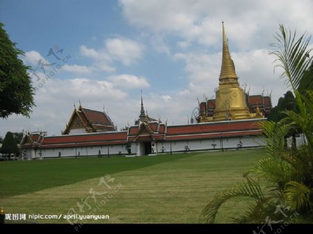泰国大皇宫和玉佛寺图片