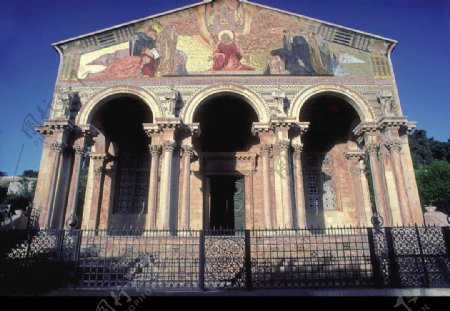 客西马尼万国教堂图片