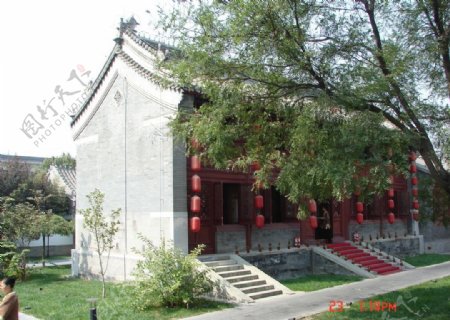 中式房子古建筑图片