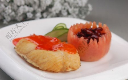 泰国红腰豆银鳕鱼图片
