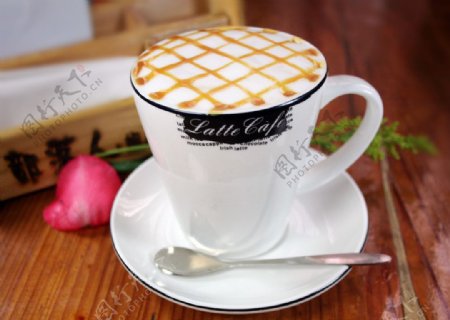咖啡花式咖啡冰咖啡摩卡咖啡图片