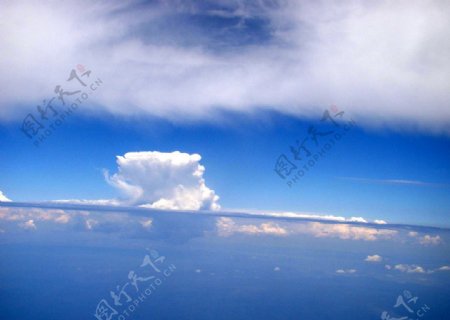 奇特的雲图片