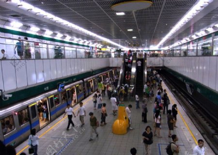 台北捷運图片