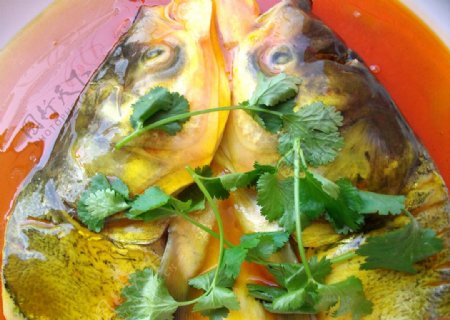 泰式咖哩皇鱼头图片