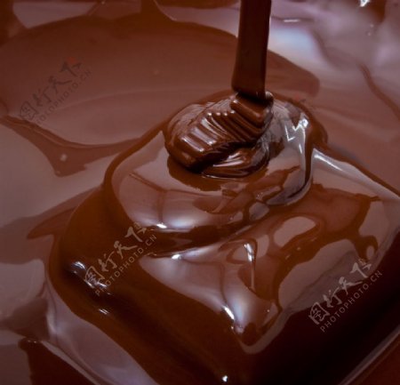 巧克力巧克力酱图片